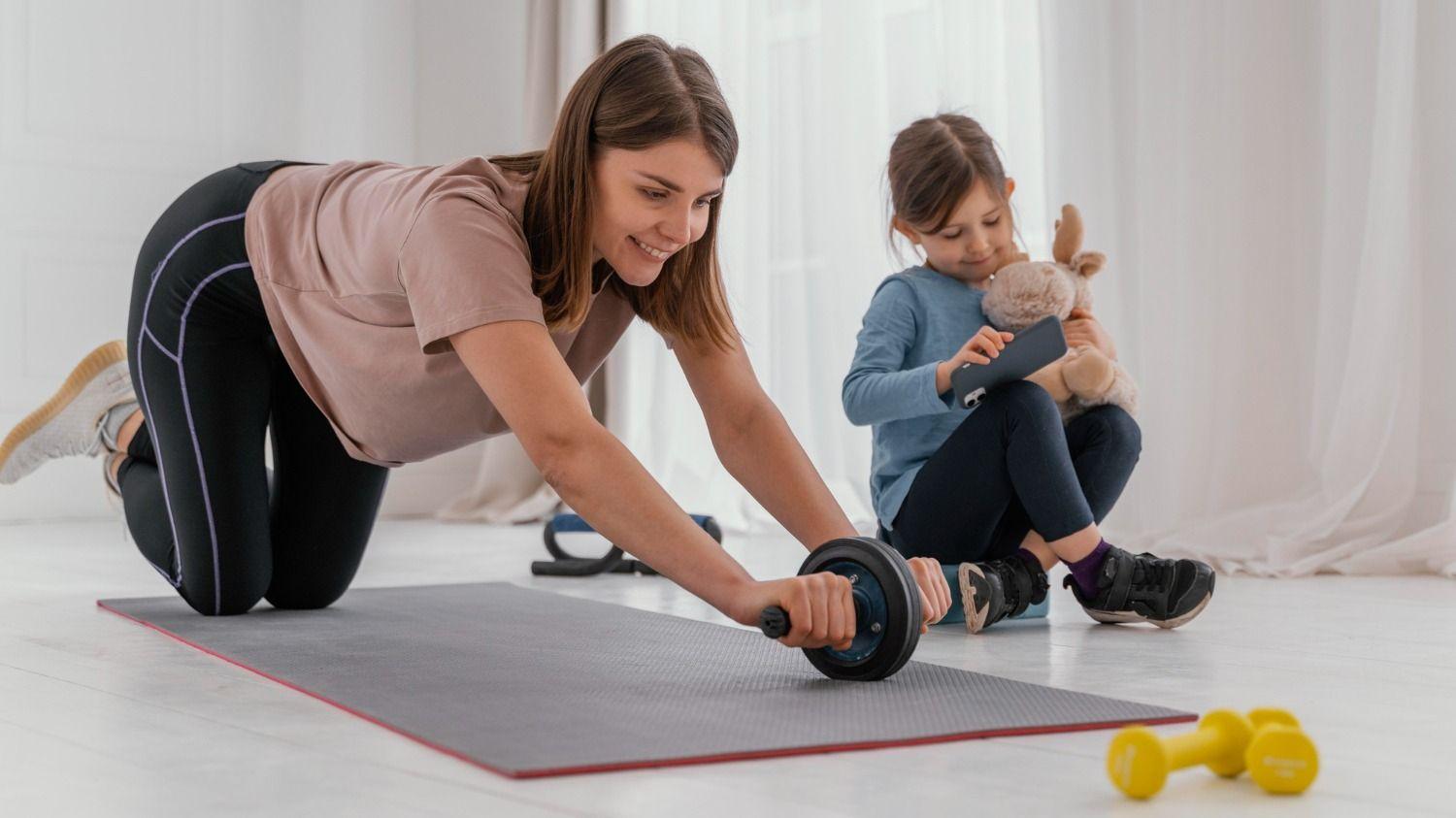 Best gym with child care in Singapore