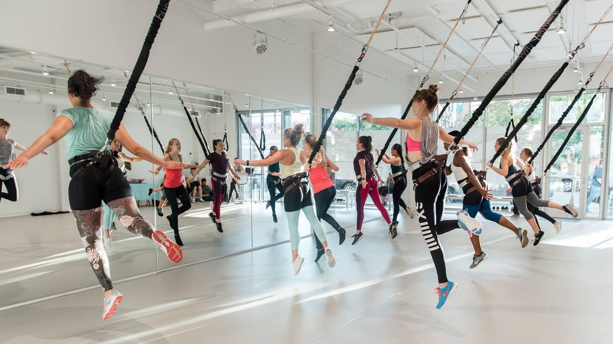 What is Bungee Fitness and where to try it in Singapore?