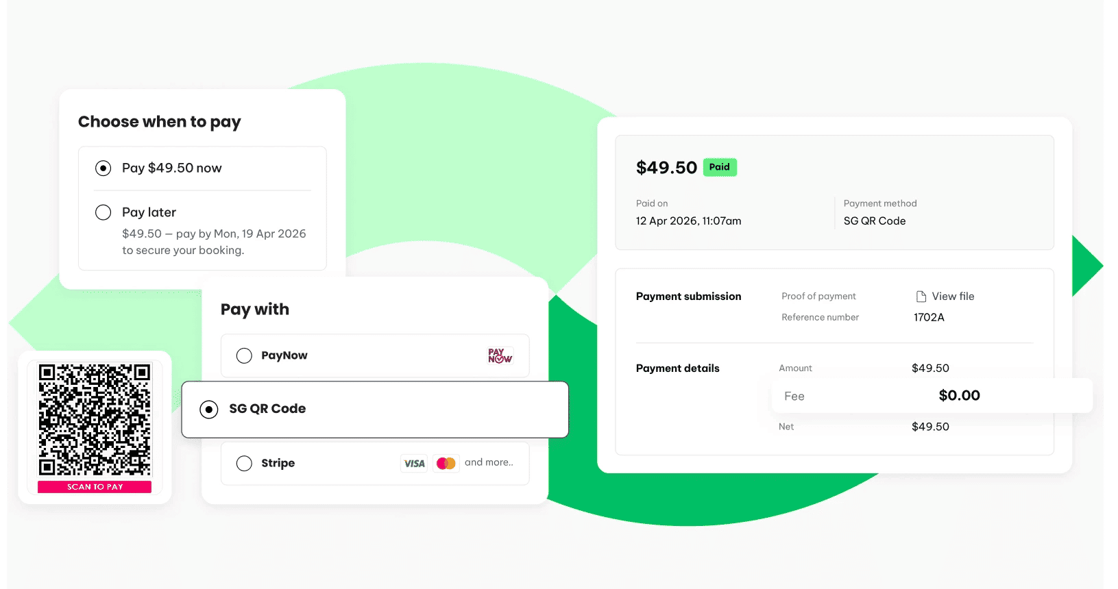 Local payment methods