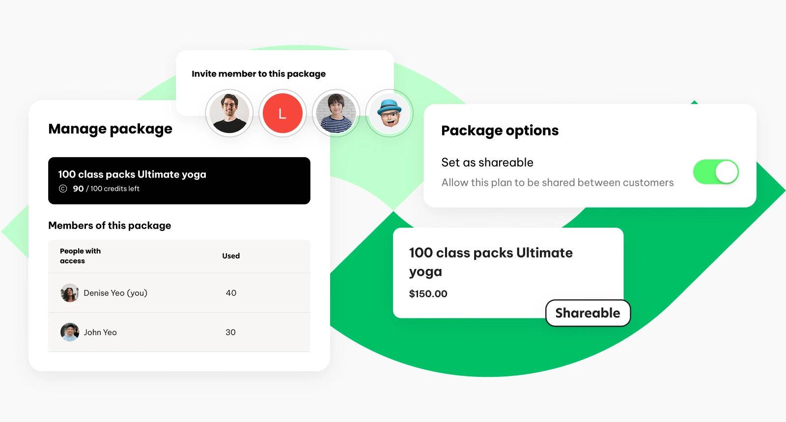 Shareable packages