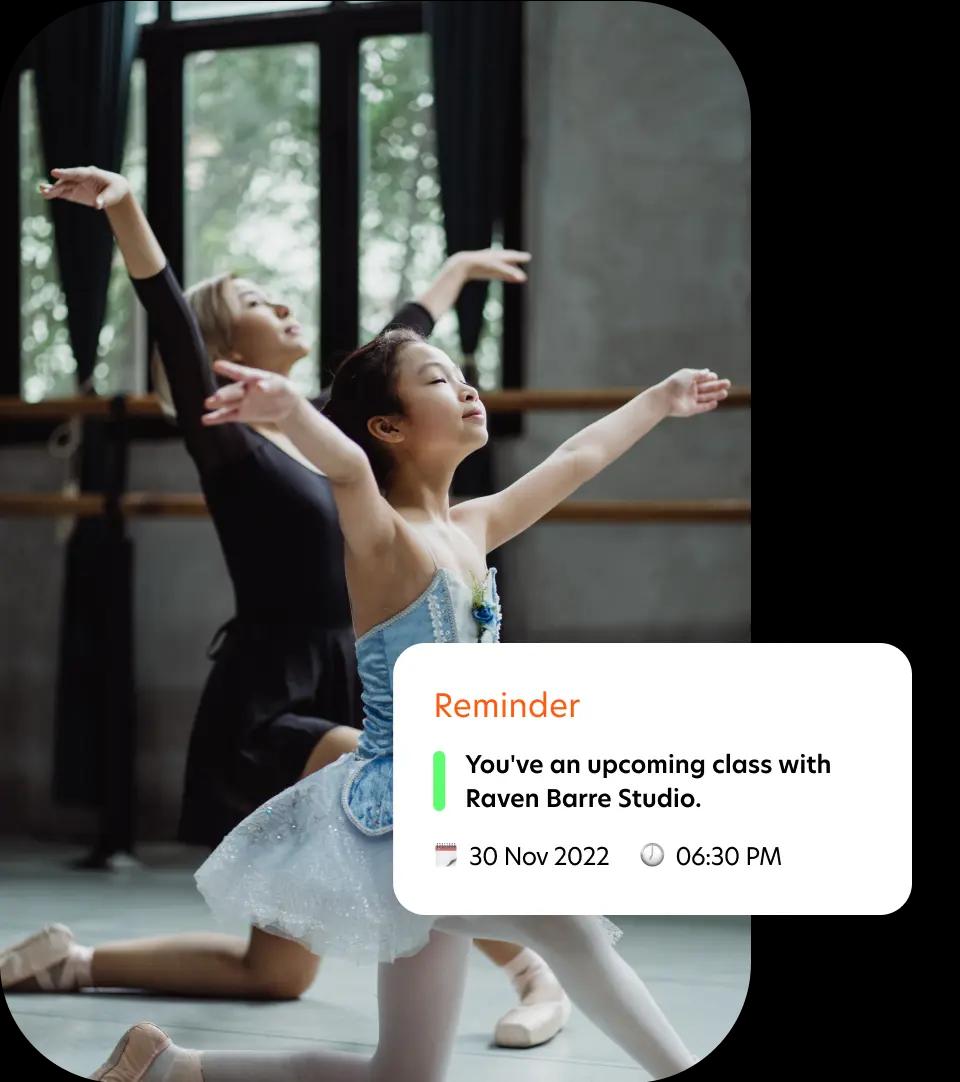 The Ballet & Barre Studio Management Software That Does it All!