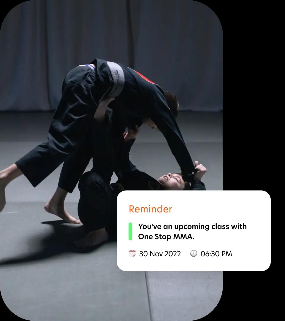 Management Software that Built Exclusively for Martial Arts Studio