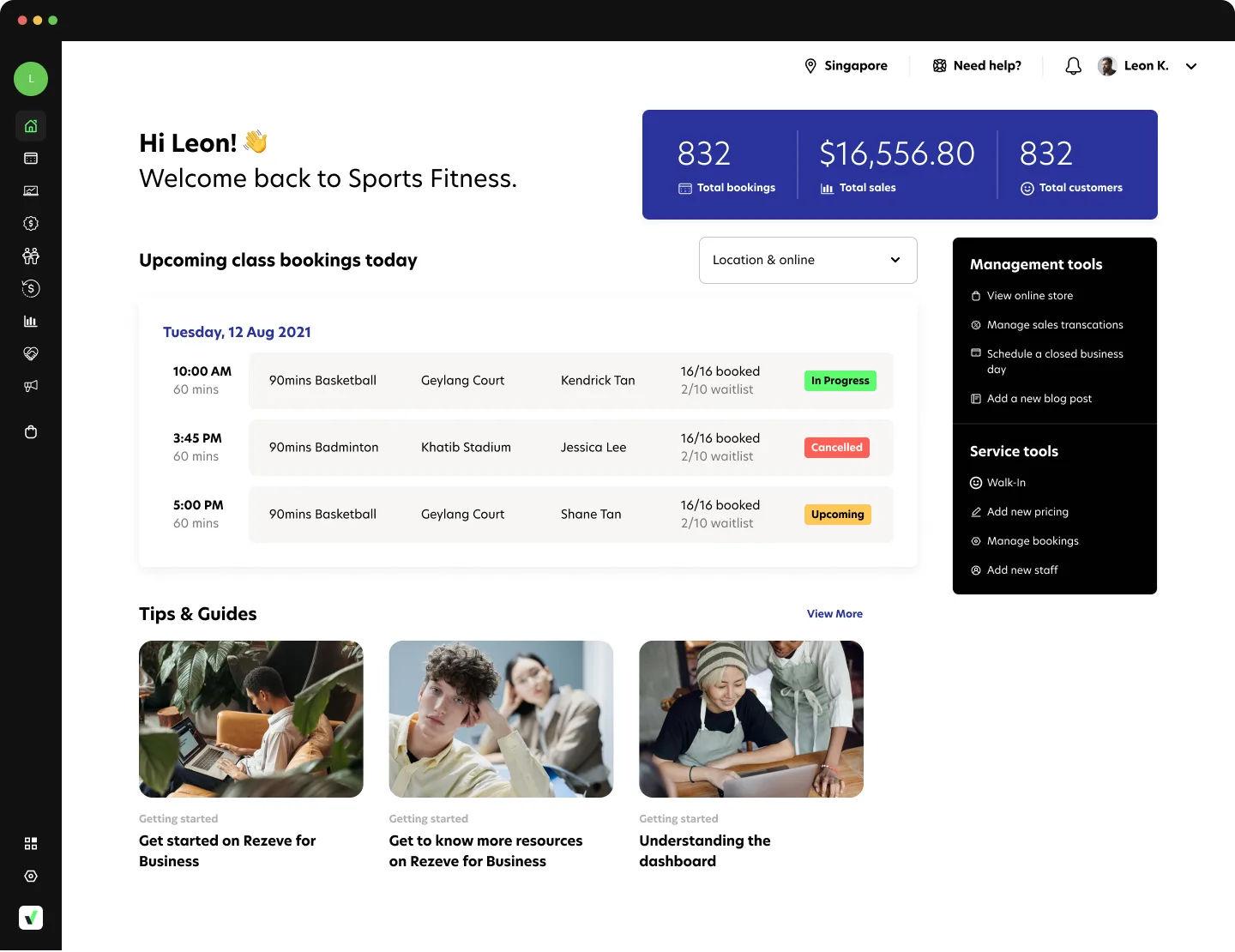 sports-facility