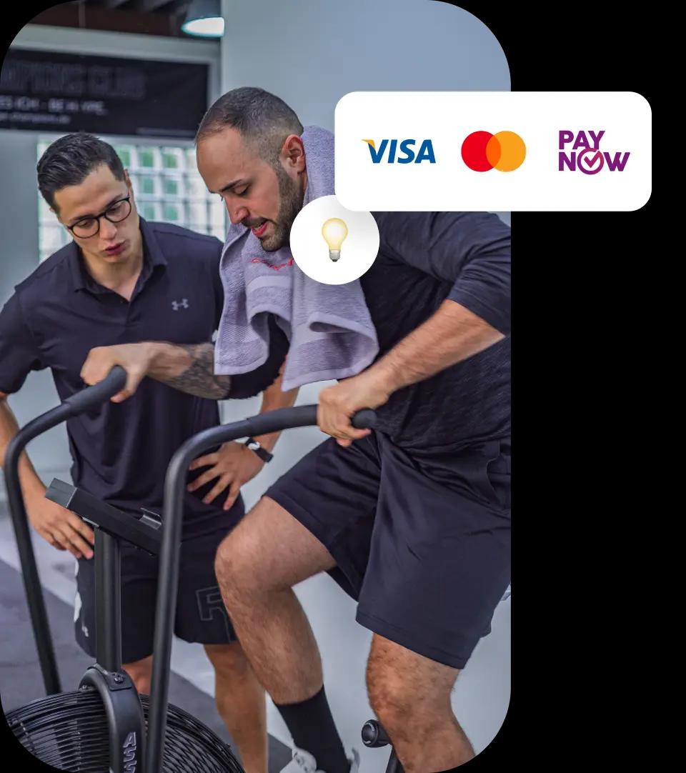 The Only True All-in-one Management Software to Help You Expand Your Rebounding & Cycling Studio Business.