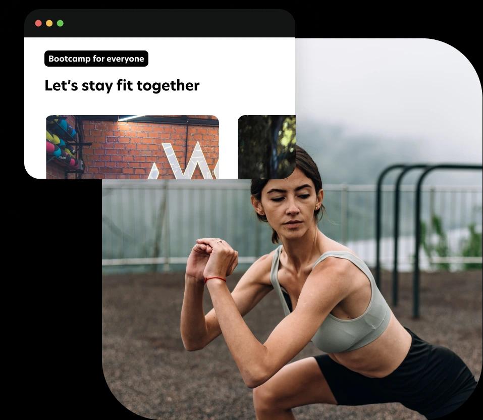 Make a strong impression with our 50+ customizable website templates