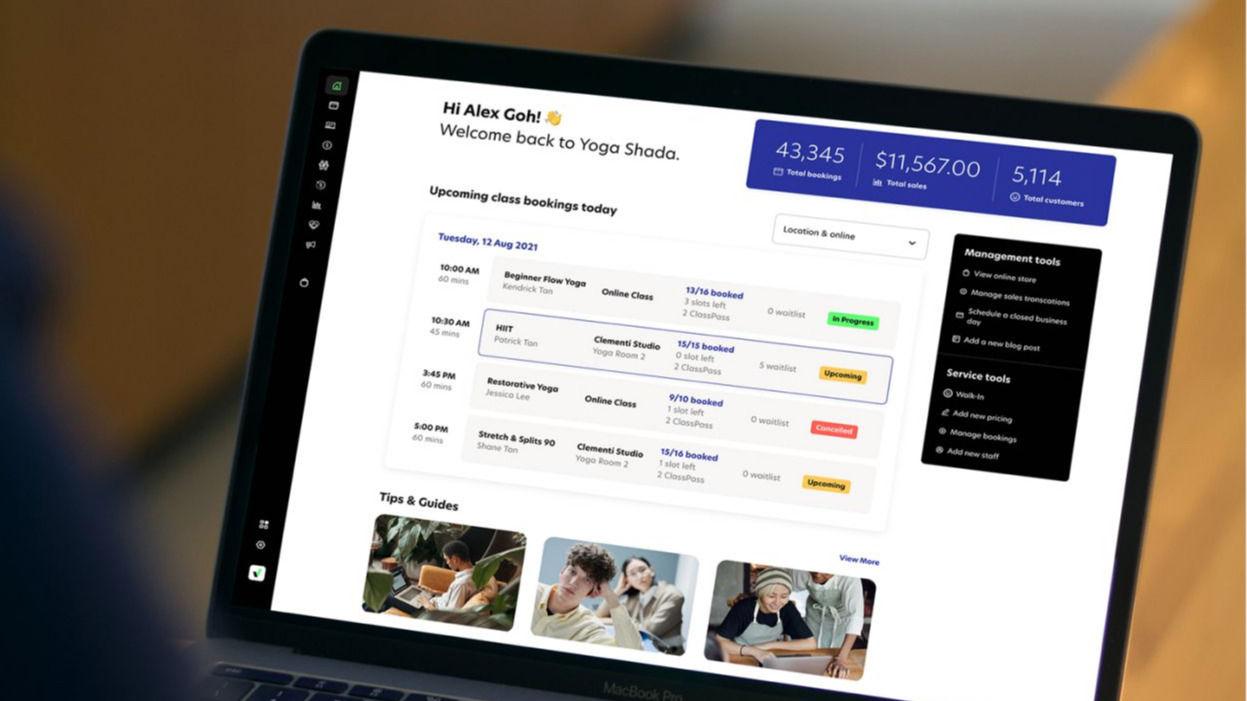 The growing importance of scheduling software for fitness business