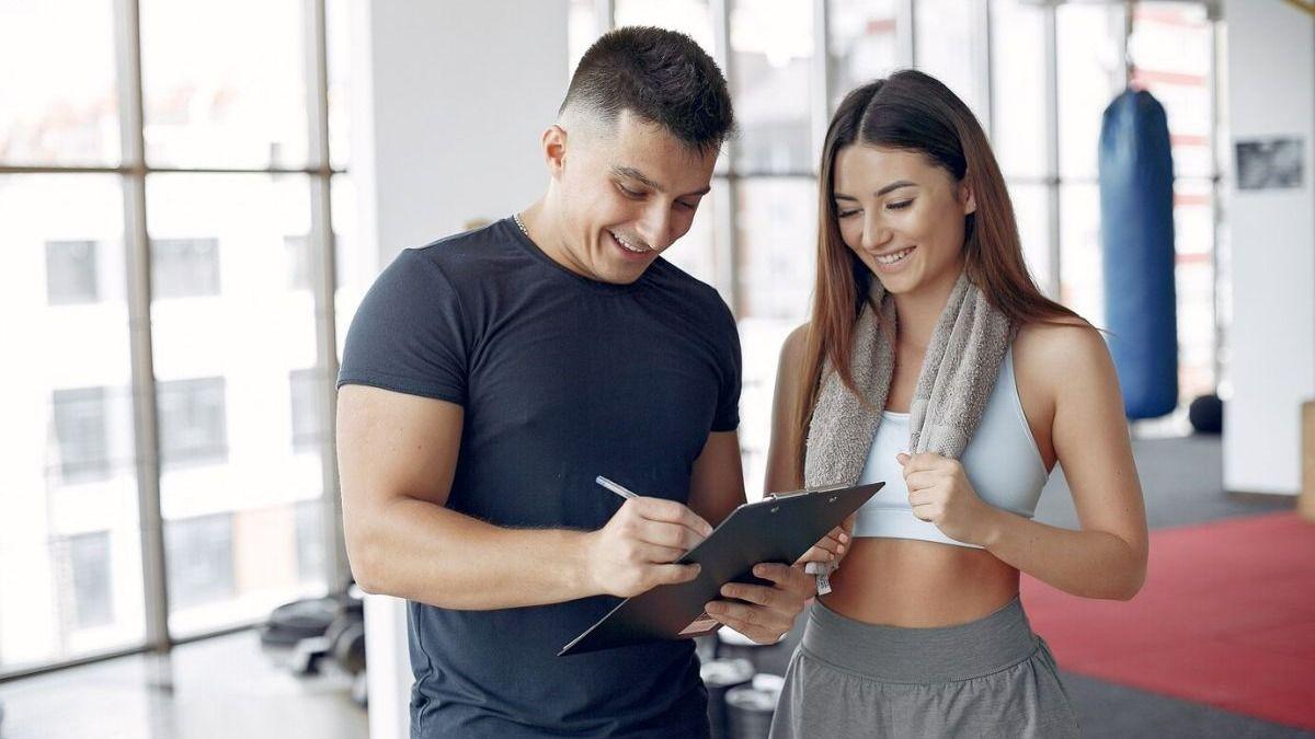 The cost to set up a personal trainer website