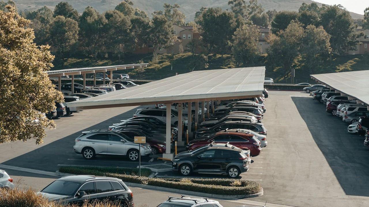 Improving parking lot safety for women and solo nighttime gym goers through better lighting