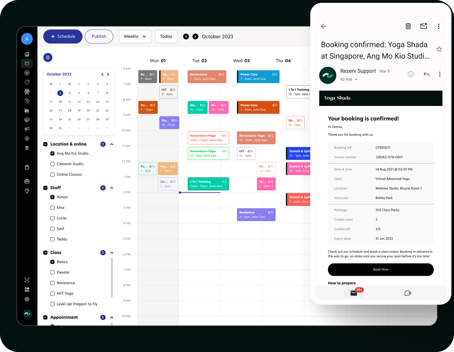 Automated reminders